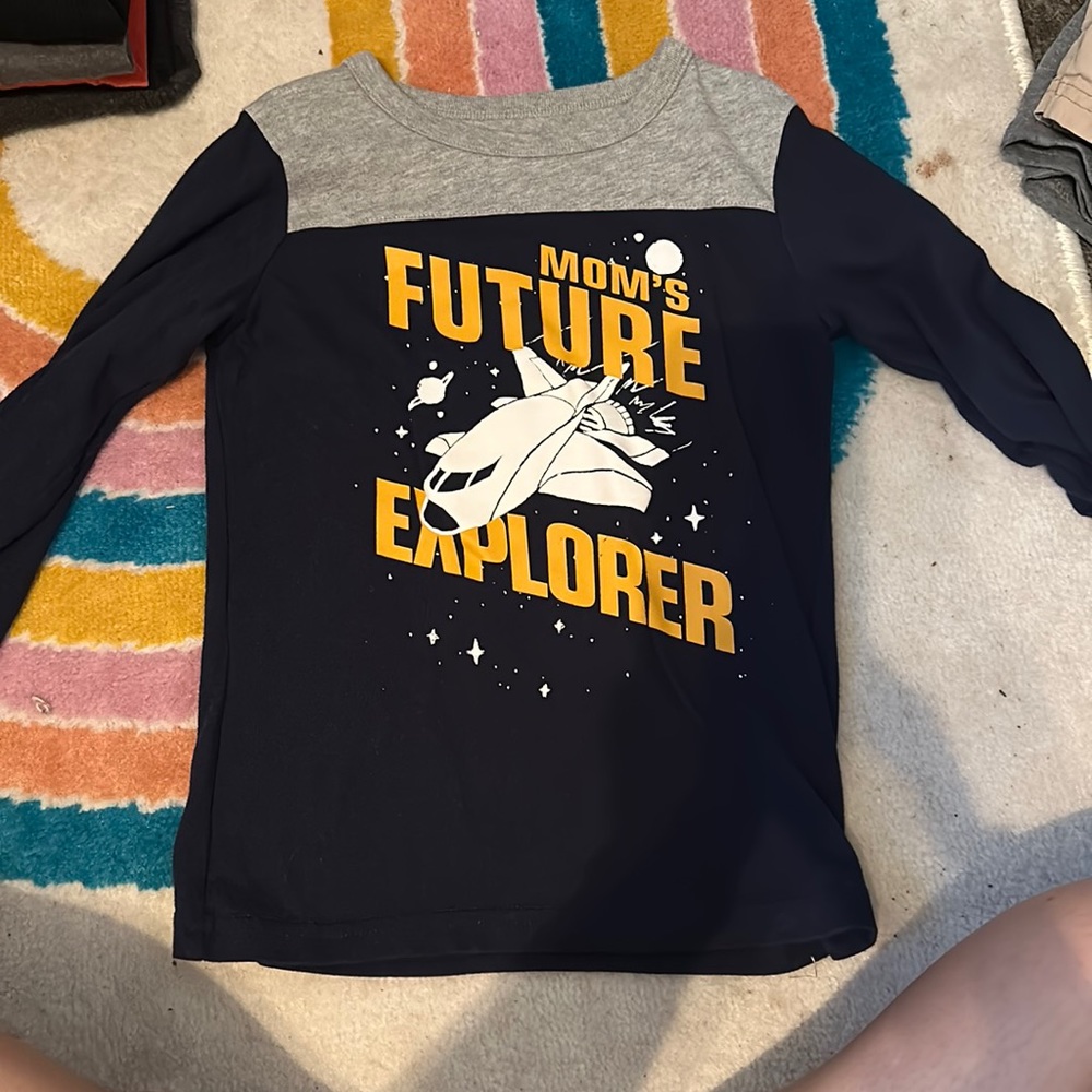 Boys 5T long sleeve